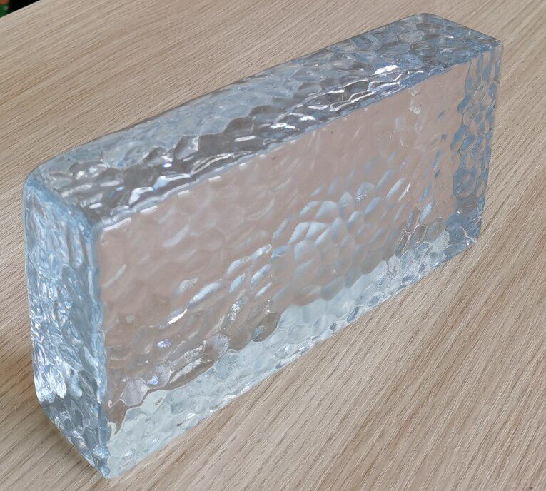 实心热熔隔断墙透明水晶砖玻璃砖