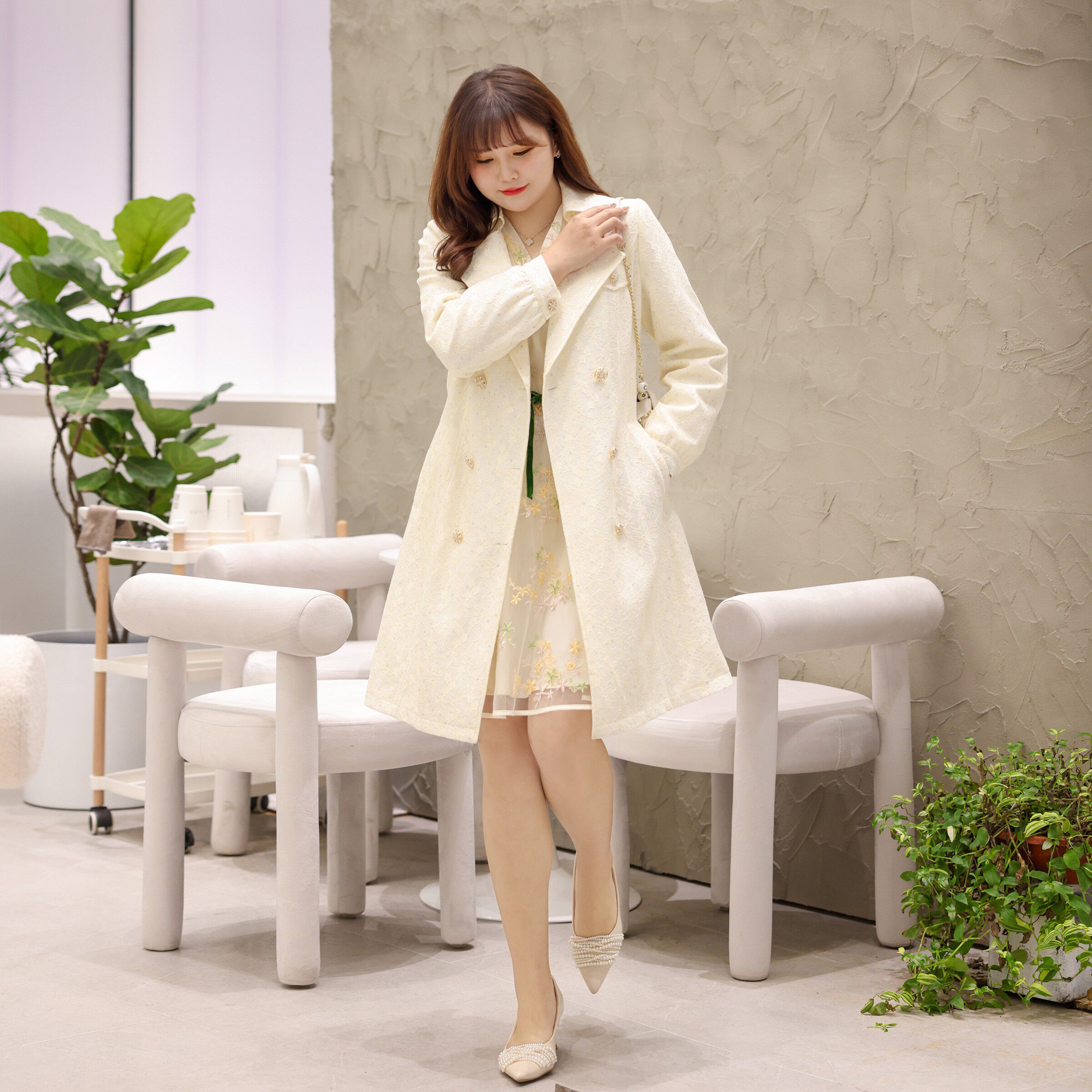 轻奢女装高级感春装