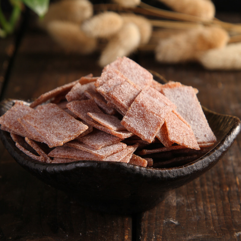 梅类制品_出口日式话梅片原味方梅片青梅类制品供出口酸甜休闲零食