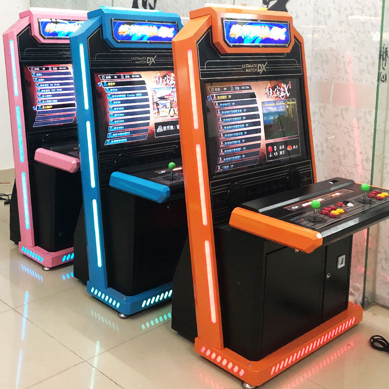 潘多拉月光宝盒3d大型4人双人摇杆格斗机铁拳6街机家用投币游戏机