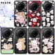CASE Mikko猫咪 手机壳亚克力磁吸magsafe适用于华为mate70pro+/mate70pro/mate70防摔保护壳可爱情侣个性