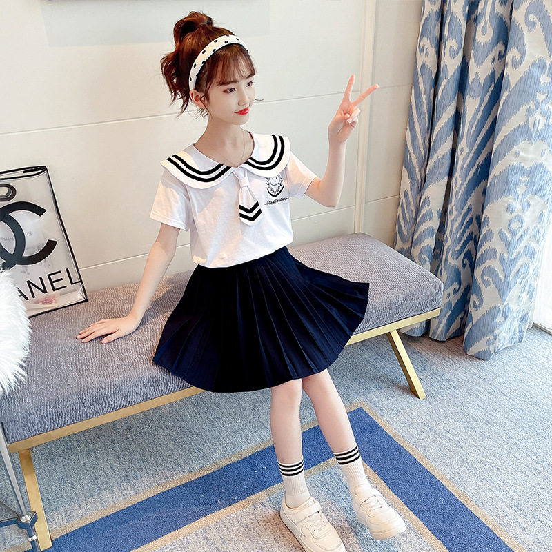 童装连衣裙子8-12女孩夏装大码小学生10-11-13岁15大童衣服已售37