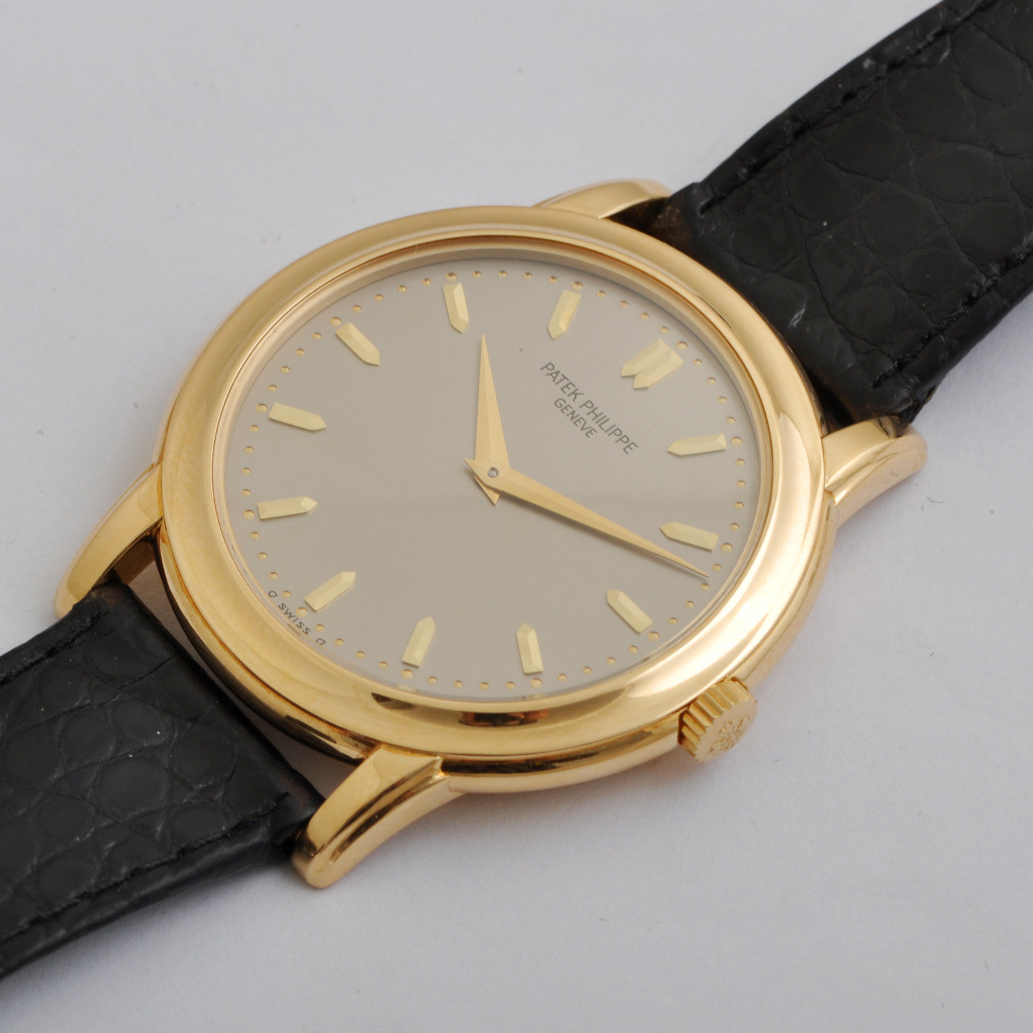 百达翡丽-自动机械-珍珠摆陀-男款腕表