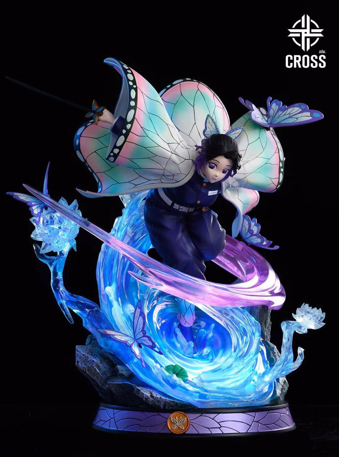 【截单】魔宅gk 鬼灭之刃 cross工作室 蝴蝶忍 虫柱 雕像手办摆件