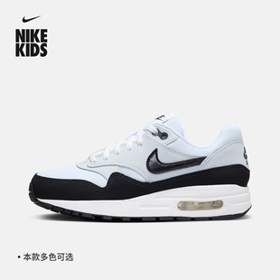 Nike耐克官方男童AIR MAX 1大童运动童鞋夏季轻便透气缓震DZ3307