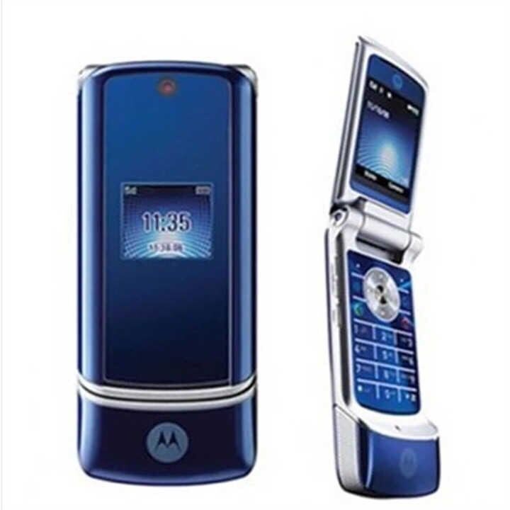 motorola/摩托罗拉k1翻盖手机 备用机 老人机  用移动信号好