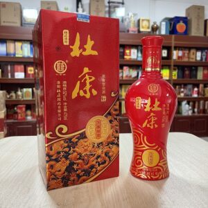2014年 陈年老酒 杜康 万事如意 浓香型 52度 475ml*1瓶