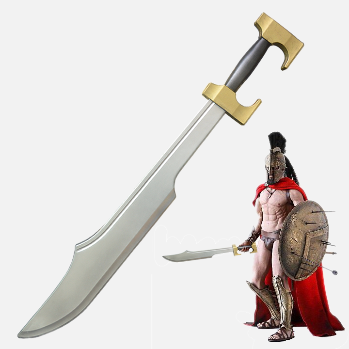 影视刀剑 兵器_斯巴达盾牌 300勇士刀剑 cos影视道具武器模型儿童玩具