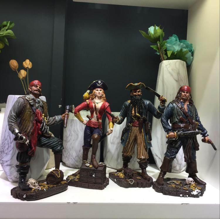 加勒比海盗装饰