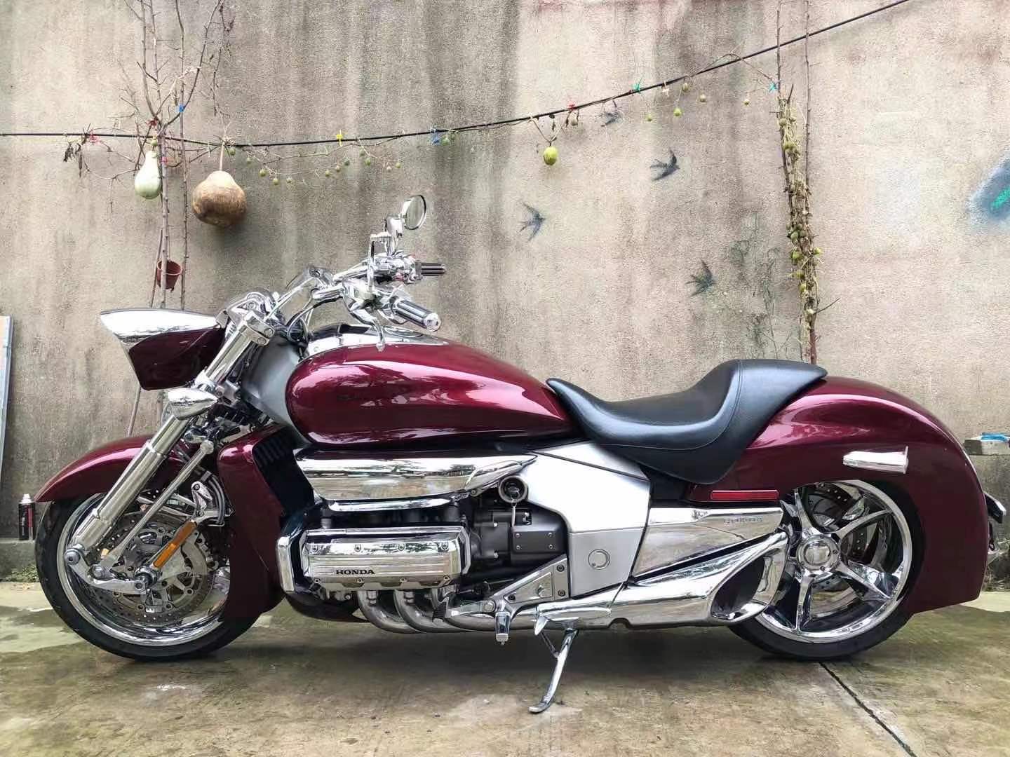 2004限量版原装本田北欧女神巡航太子摩托车进口哈雷金刚狼跑车