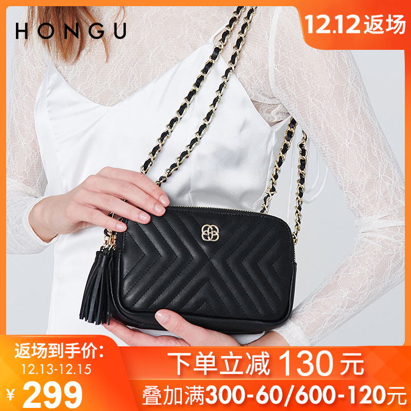 一折红谷女包正品 2017新款 手提斜挎