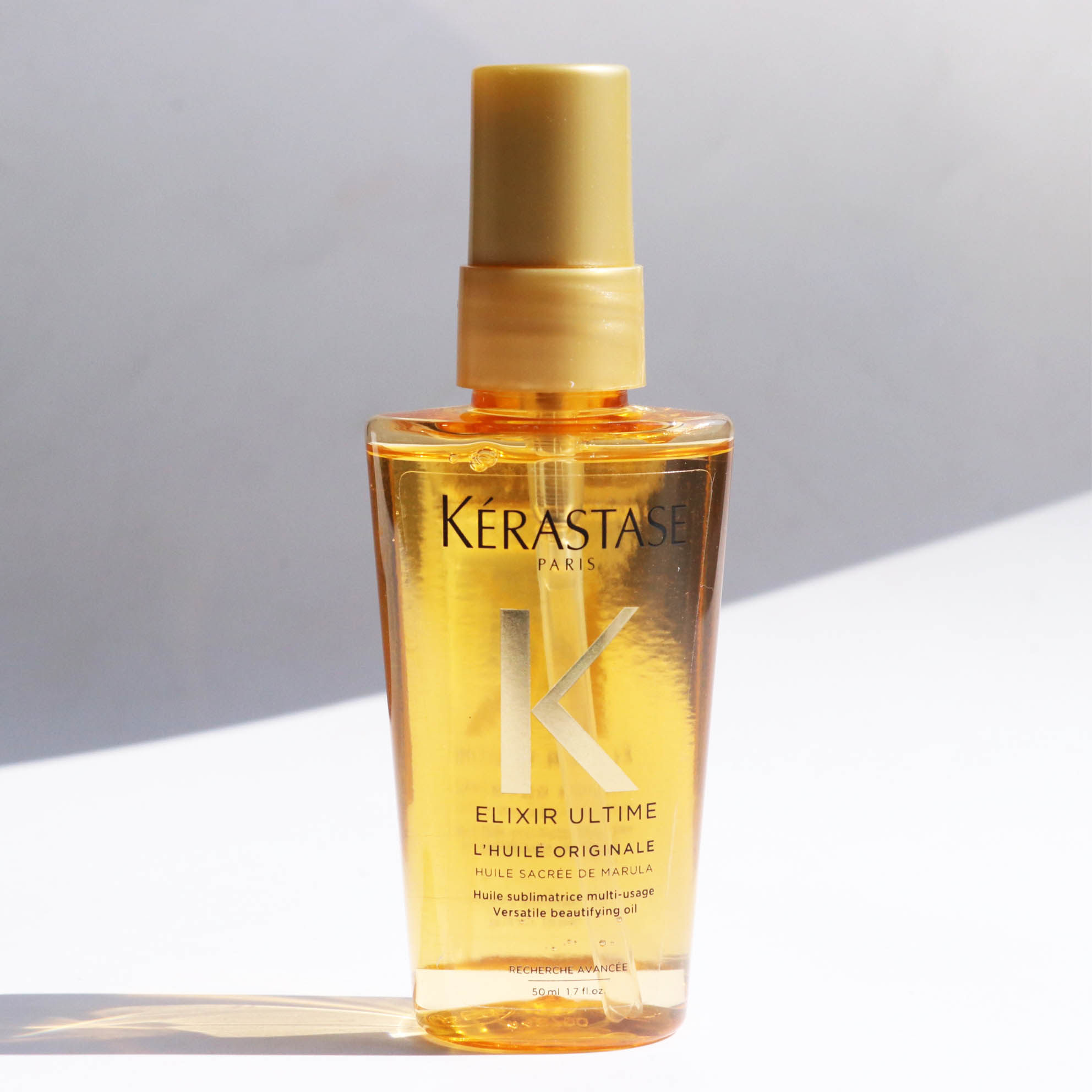 【上海】kerastase/卡诗 小金油 双重菁纯修护液护发精油发油预