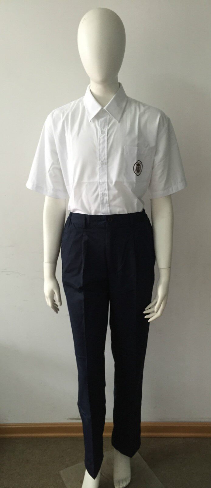 中学校服福建学校厦门市中学校大同男生夏装制服学生校服