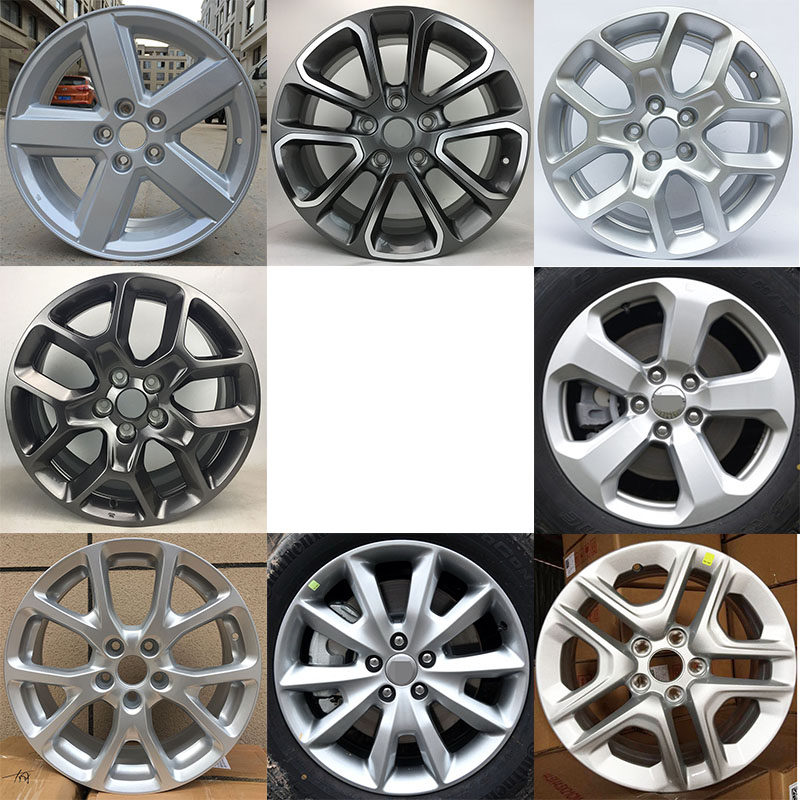 适配16/17/18寸吉普自由侠自由光指南者大切诺基汽车配件轮毂