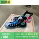 酷动城正品Converse匡威新款果冻底水晶底高帮女鞋帆布鞋170138C