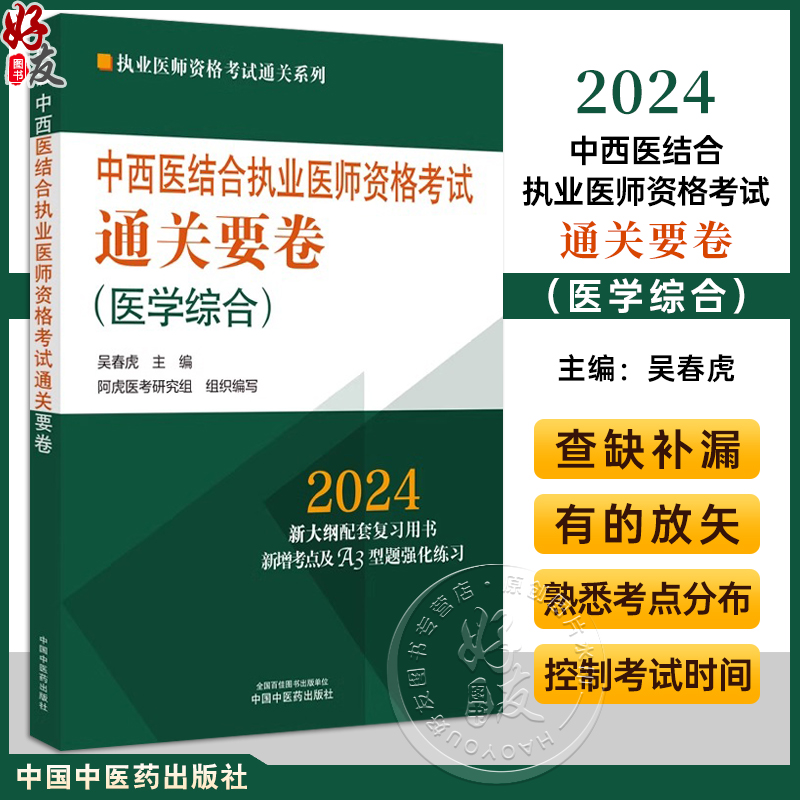 2024年中西医结合执业医师资格考