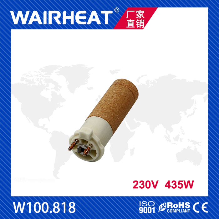 伟热 W100.818 230V 435W小型工业热风机吹毛刺热缩加热器电热芯