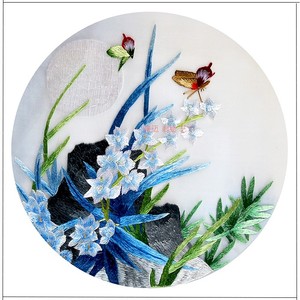 手工刺绣diy兰花价格