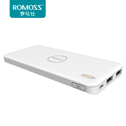 ROMOSS罗马仕 超薄聚合物移动电源 充电宝通用 5000毫安
