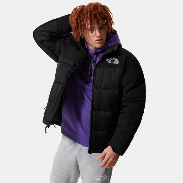 thenorthface北面韩国直邮22春儿童连帽户外双面棉服外套nj3nn32