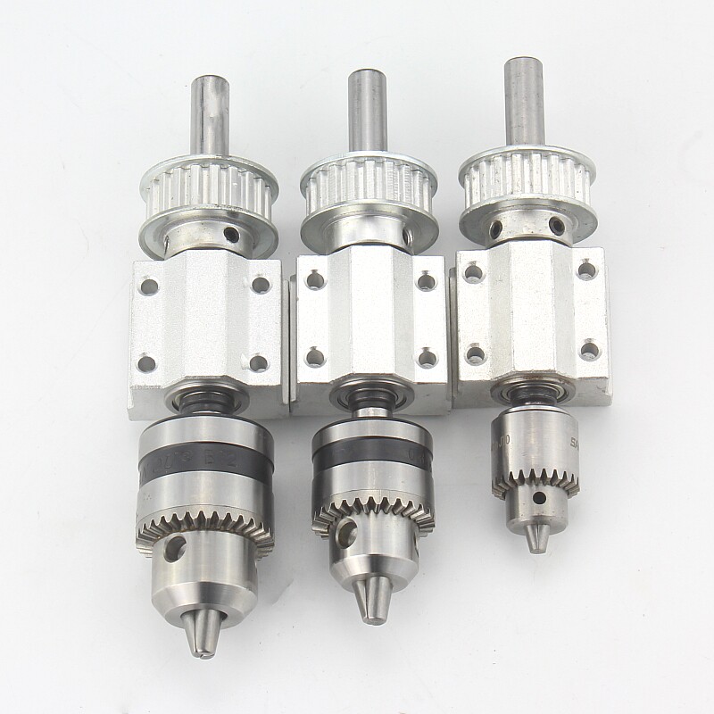 热销无动力主轴_diy迷你小台钻主轴 手电钻 无动力主轴 改装配件 钻