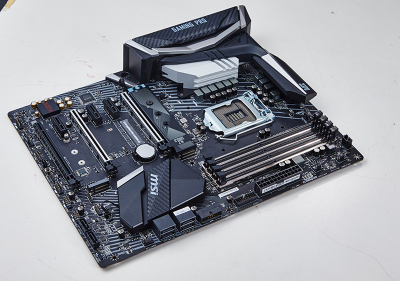 msi微星z370gamingprocarbon1151针z370主板支持89代