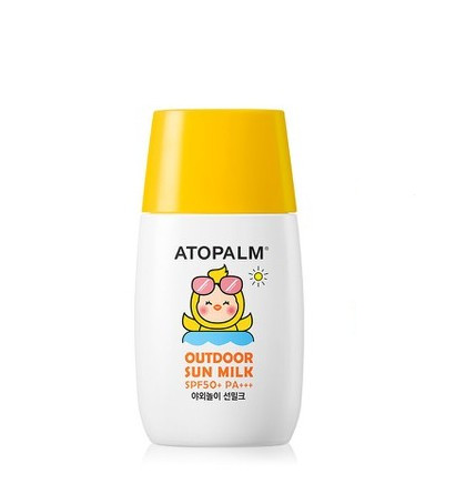 韩国atopalm婴幼婴幼儿儿童防晒霜乳液spf50 宝宝防晒乳