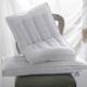 五星级酒店用枕头一对装单人全棉软成人中低枕芯单面荞麦