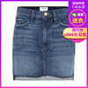 Agency purchase Frame Denim Denim Mini skirt 2019 lady Agency purchase Frame Denim Denim Mini skirt 2019 lady