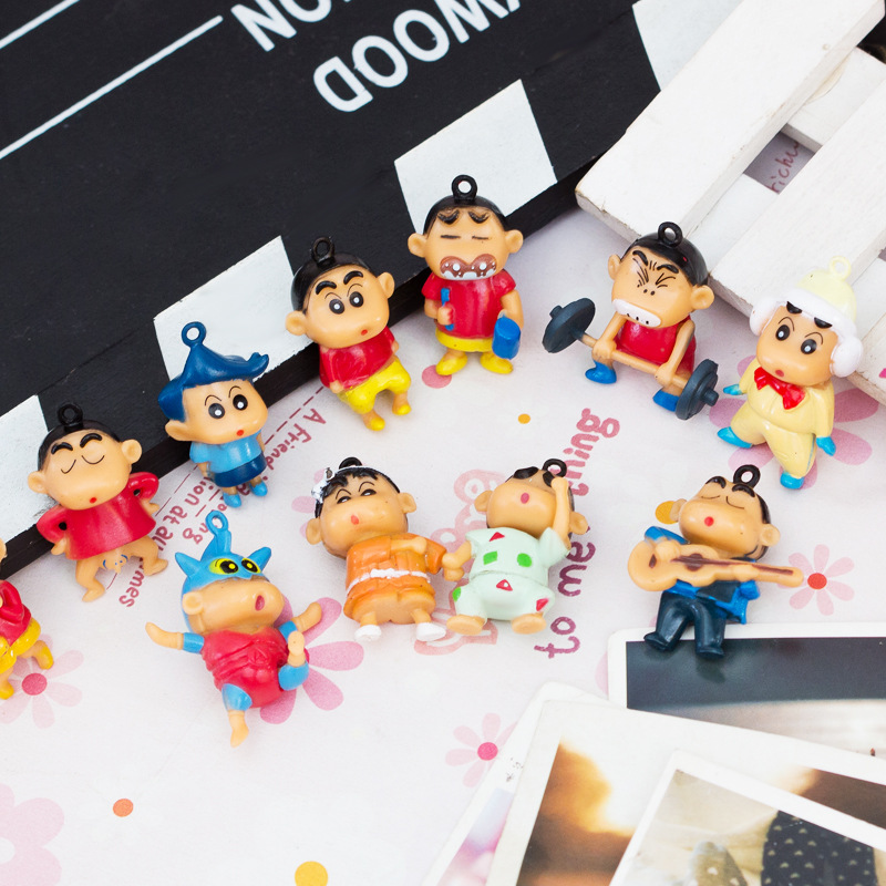 lovely Crayon Shin Chan Key buckle personality automobile Key ring Pendant Creative Cakes Decoration Cartoon Keychainin the Festive supplies/Gift , Gift ideas , Keychain category - from Buy2taobao.com to provide professional Taobao agent buy service