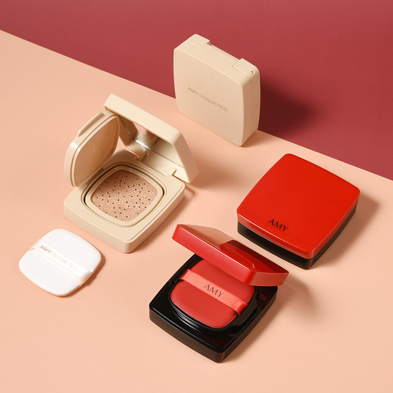 安美气垫bb霜女遮瑕保湿隔离持久素颜蘑菇cc霜棒学生粉底液化妆品