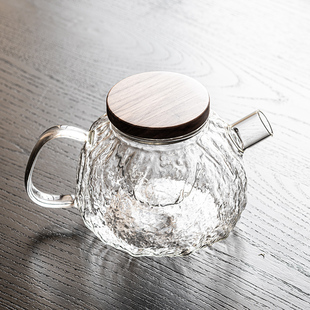 日式玻璃茶壶煮泡茶壶耐热高温加厚大容量冷水冲茶器家用茶具套装