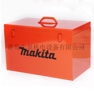 makita牧田电链锯工具箱专用箱便携箱铁箱12-18寸皆可用