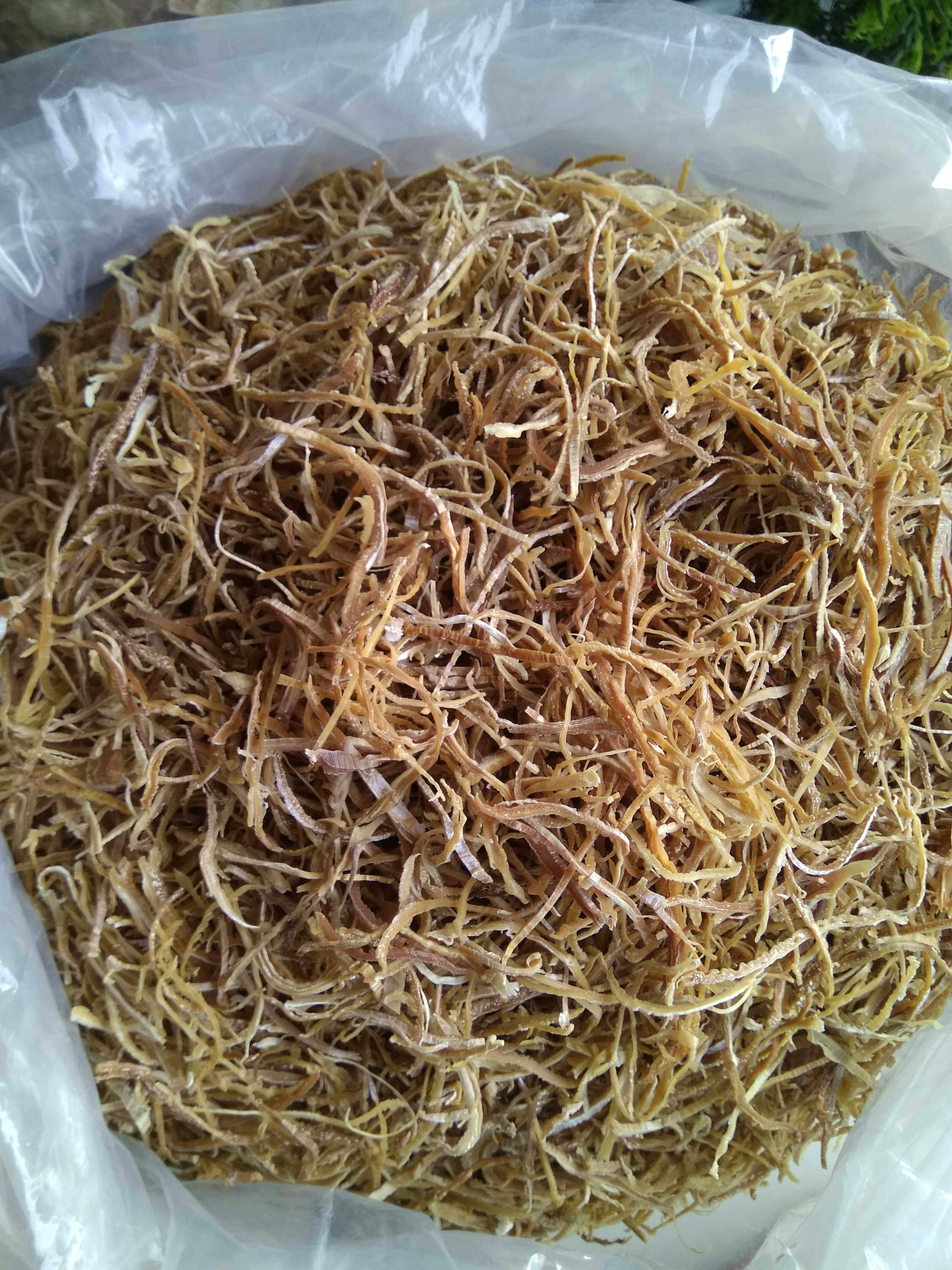 黄山笋丝干 干笋丝 手工切制 特级笋丝 干货冬笋干丝500g包邮农家