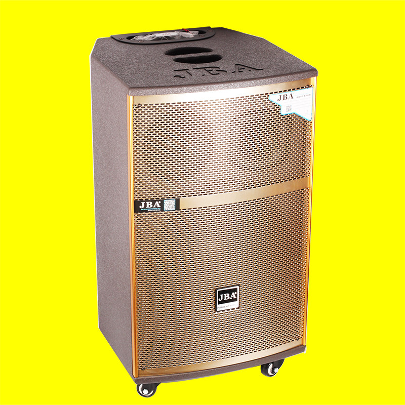 jba广场舞音响超大触摸屏ktv语音点歌机音箱户外声卡网红直播音箱