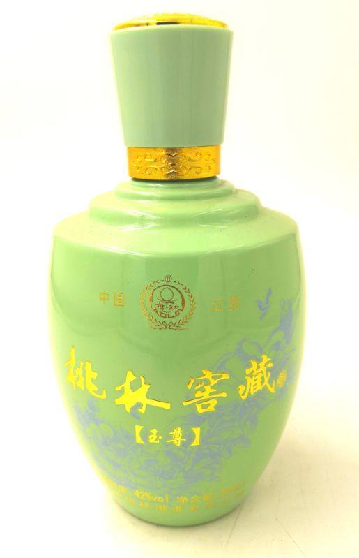 江苏桃林酒业有限公司浓香五粮绵柔淡雅经典玉尊整箱优惠