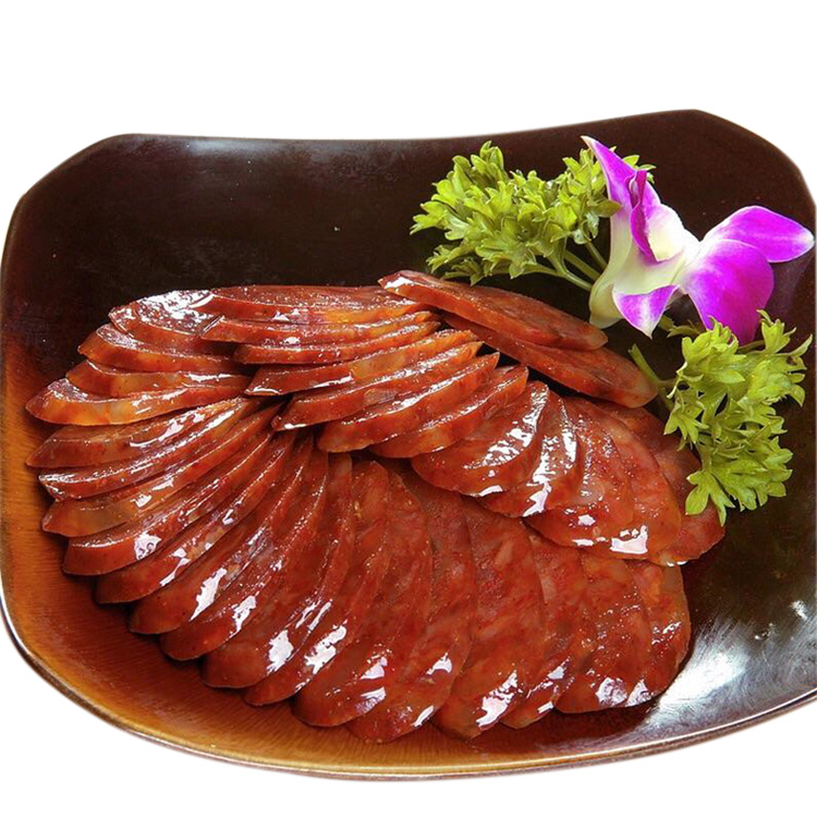 灌满肉的香肠,填满思乡的胃 去购买 采用农家喂养的土猪为原材料,再加