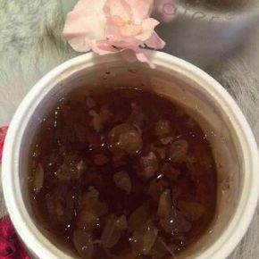 bobiwater波美白玫瑰碧水花瓣面膜bobiwater涂抹式v美白红酒面膜甜荞麦粉图片