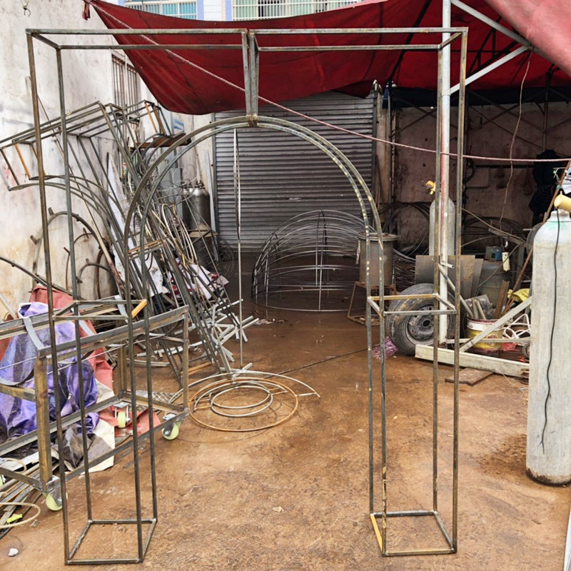 new pattern Wedding celebration stage Iron decoration prop three-dimensional Cuboid arch Decoration Outdoor wedding Iron frame Customizedin the Festive supplies/Gift , Wedding Themes/Props , Arch category - from Buy2taobao.com to provide professional Taobao agent buy service