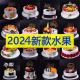 水果蛋糕模型仿真2024新款网红欧式水果生日假蛋糕塑胶橱窗样品