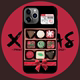 Acvoo圣诞节全包iPhone13便当12适用于14苹果X手机壳15创意全包se