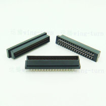 运腾 MDD68MP4-180 SCSI HPDB68直脚 68芯直插公头 PCB板卡插针