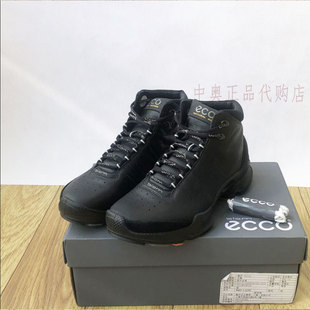 ECCO爱步新款大经典男女鞋牛皮户外高帮运动登山鞋800273 800274