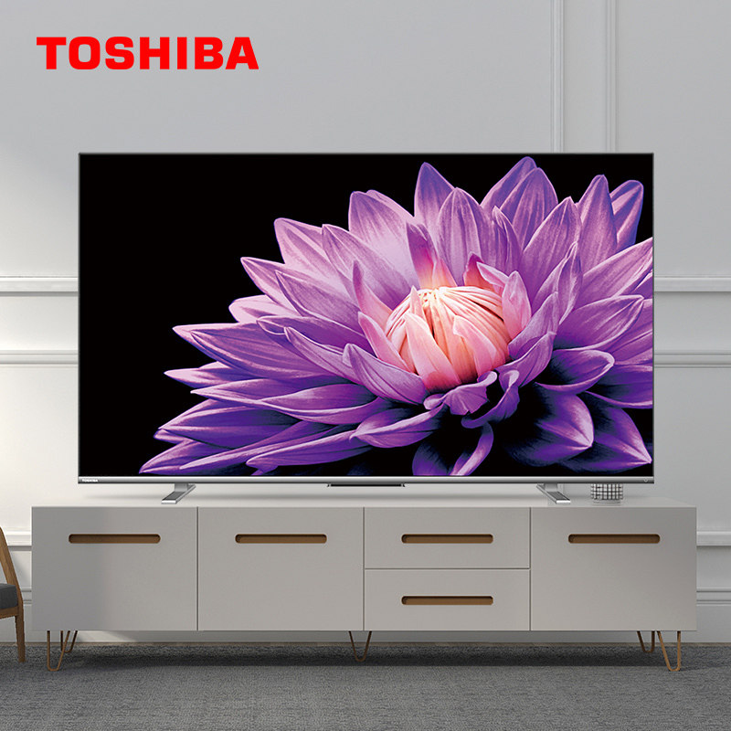 toshiba东芝55m540f55英寸4k超高清全面屏智慧网络液晶电视机65