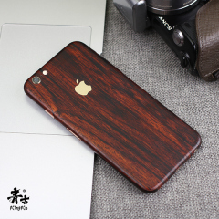 iphone6s手机贴纸彩膜苹果6plus背膜保护膜6s贴膜后膜新款木纹贴