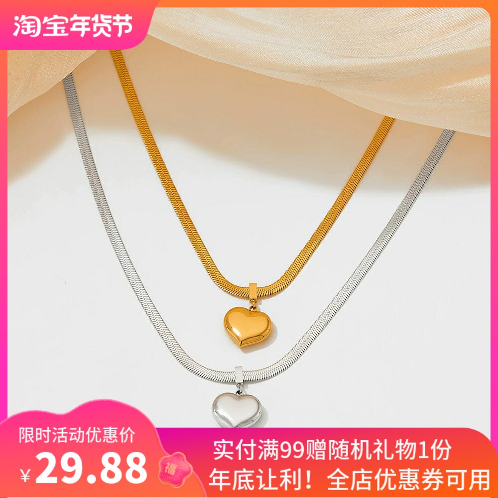 今年流行的项链和吊坠(今年流行的项链吊坠图片)