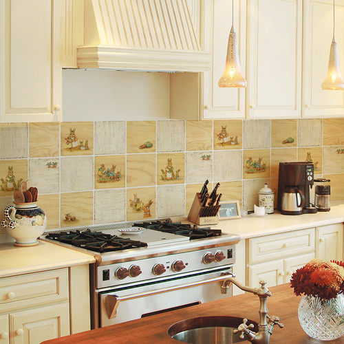 韩国进口厨房防油贴纸铝箔自粘防水耐高温加厚家用灶台瓷砖墙纸贴