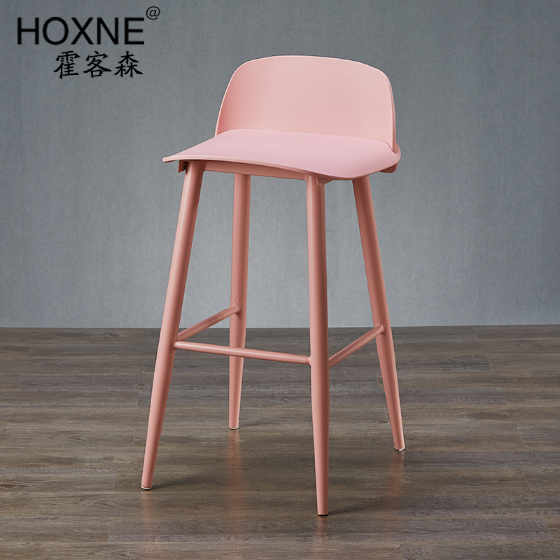 Huo Sen off Northern Europe backrest designer Simplicity modern originality household computer chair Café Restaurant Bar chairin the Business/Office Furniture , Entertainment/Bar/KTV Furniture , Bar Stools category - from Buy2taobao.com to provide professional Taobao agent buy service