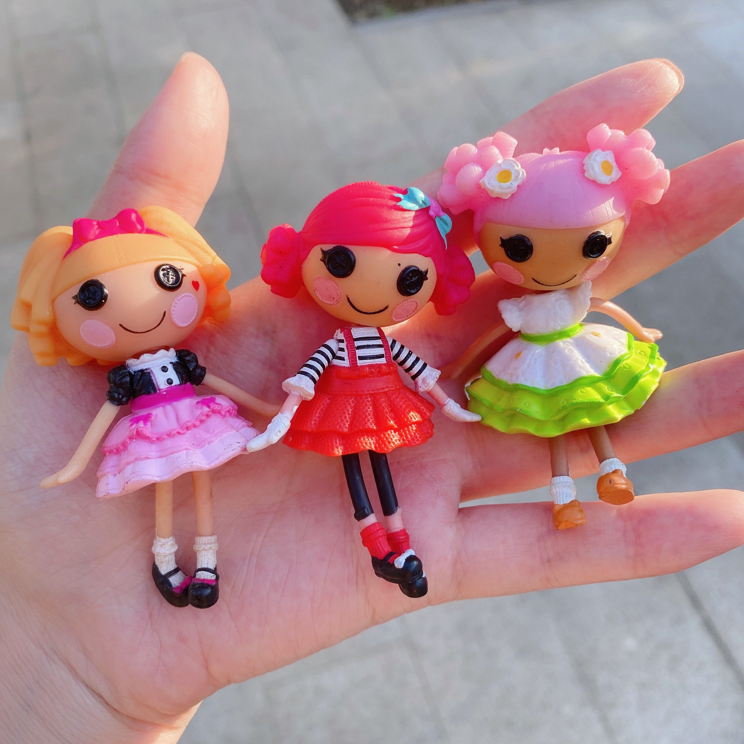 出口美国乐乐天使迷你娃娃人偶公仔摆件玩偶精致小巧可爱女孩玩具