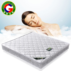 天然椰棕弹簧床垫进口健康乳胶席梦思床垫1.5米1.8米卧室双人床垫